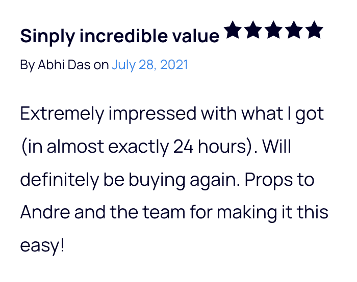 ListKit testimonial